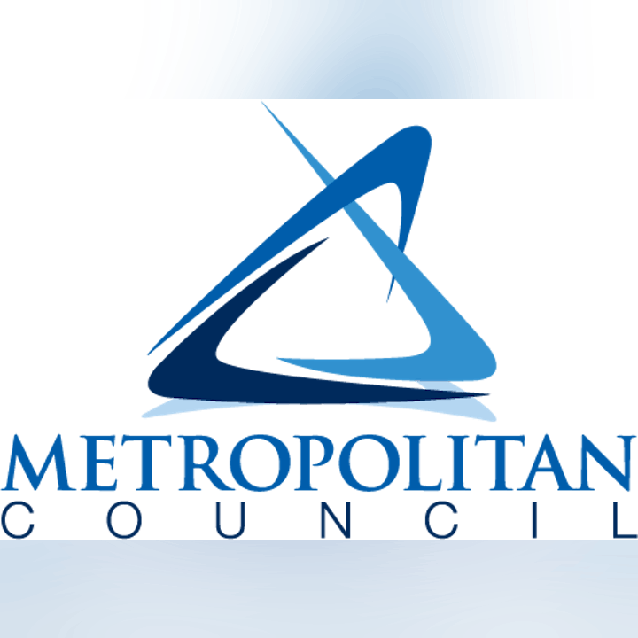 A logo with a stylized letter "M" above the words "METROPOLITAN COUNCIL."
