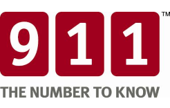 The numbers 9-1-1 with "The Number to Know" tag line