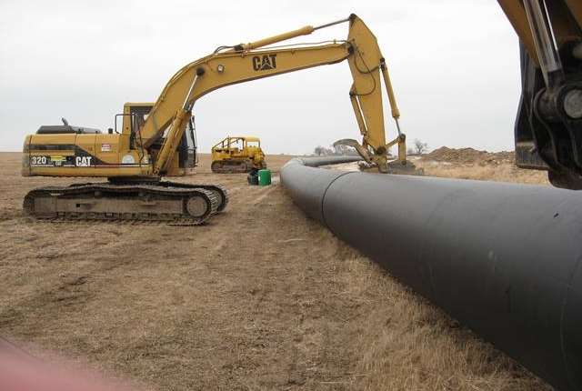 Photo of 58-11 PIPELINE construction 12