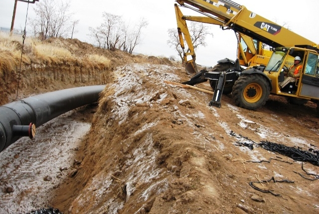 Photo of 58-11 PIPELINE construction series 2: 12