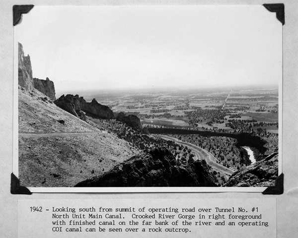 Photo overlooking North Unit Main Canal1942: November 20, 2012 NUID History_044