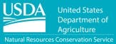 USDA logo with text "United States Department of Agriculture" and "Natural Resources Conservation Service."