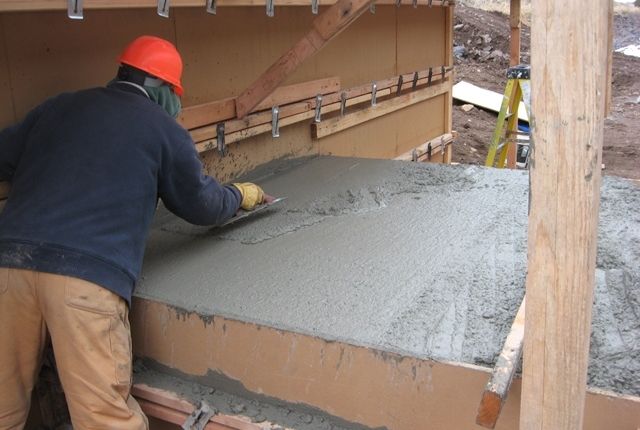 Photo of HAYSTACK RESERVOIR RAMP FLUME construction 35