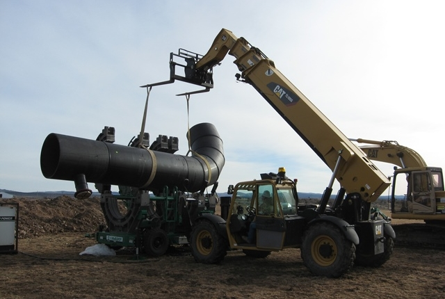 Photo of 58-11 PIPELINE Construction series 3: 11