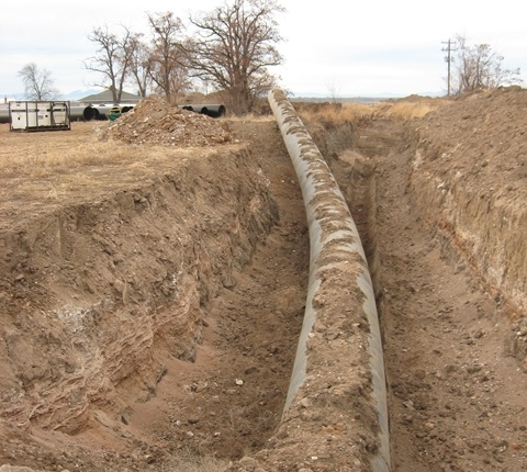 Photo of 58-11 PIPELINE Construction series 3: 4