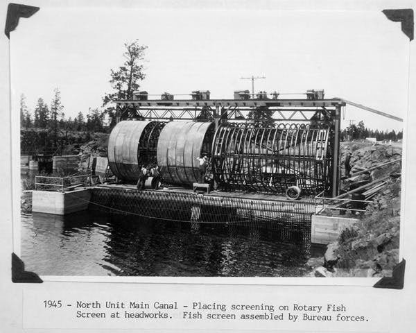 Photo of a fish screen: November 20, 2012 NUID History_001