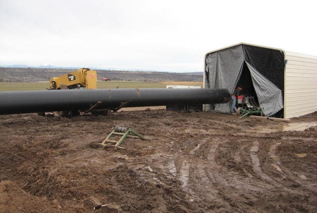 Photo of 58-11 PIPELINE construction series 2: 2