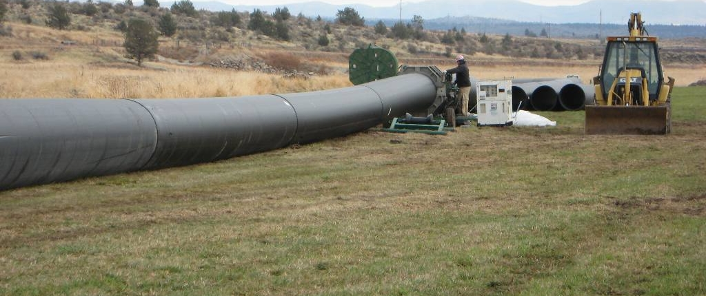 Photo of 58-11 PIPELINE construction 2