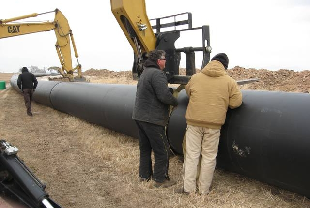 Photo of 58-11 PIPELINE construction 11