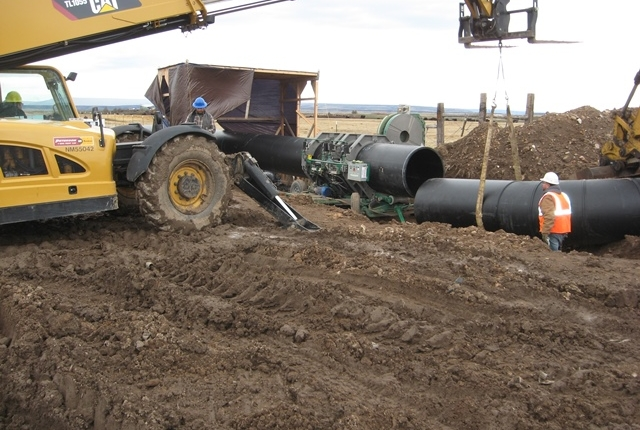 Photo of 58-11 PIPELINE Construction series 3: 48