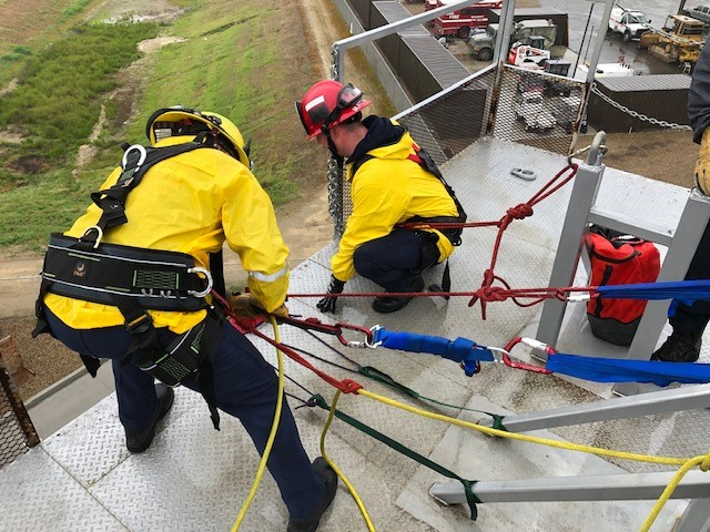 Rope Rescue Training