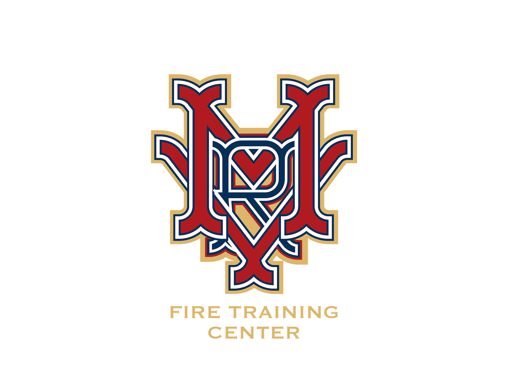 Training Center Logo Scrambled Design