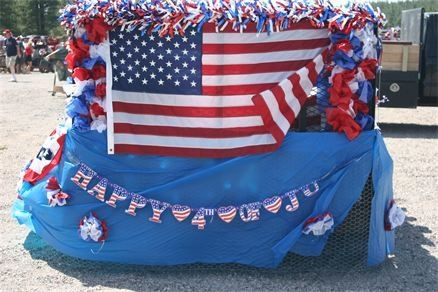 Fourth of July Float