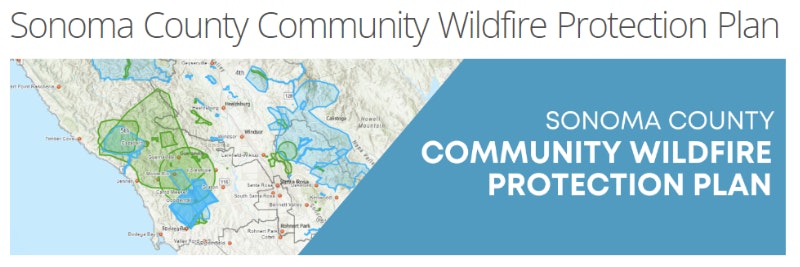 Sonoma County Community Wildfire Protection Plan