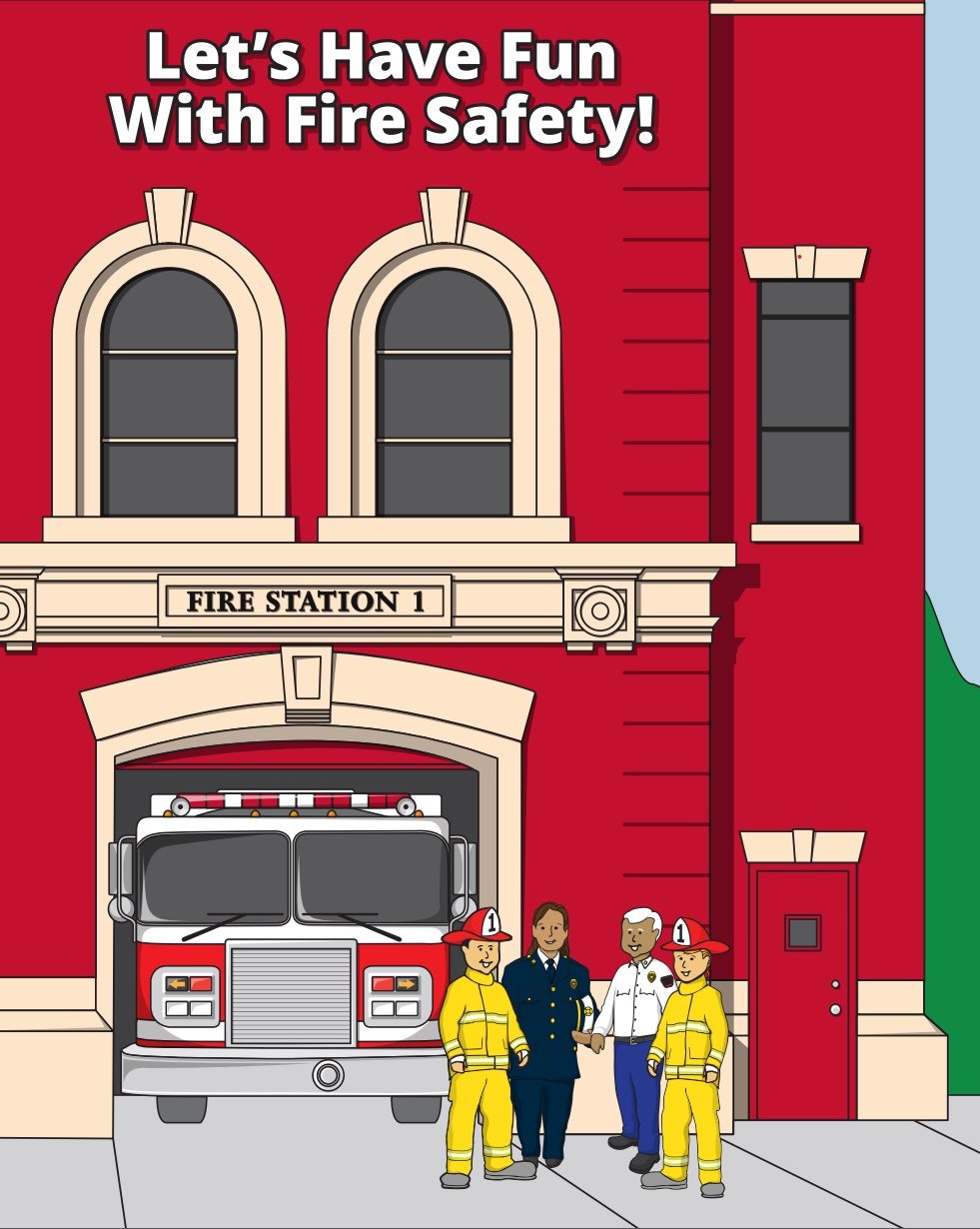 May contain: person, human, truck, vehicle, transportation, and fire truck