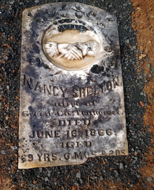 May contain: tomb and gravestone