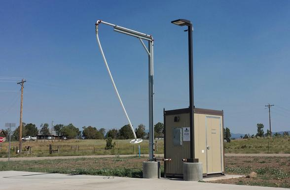 Bulk Water Fill Station