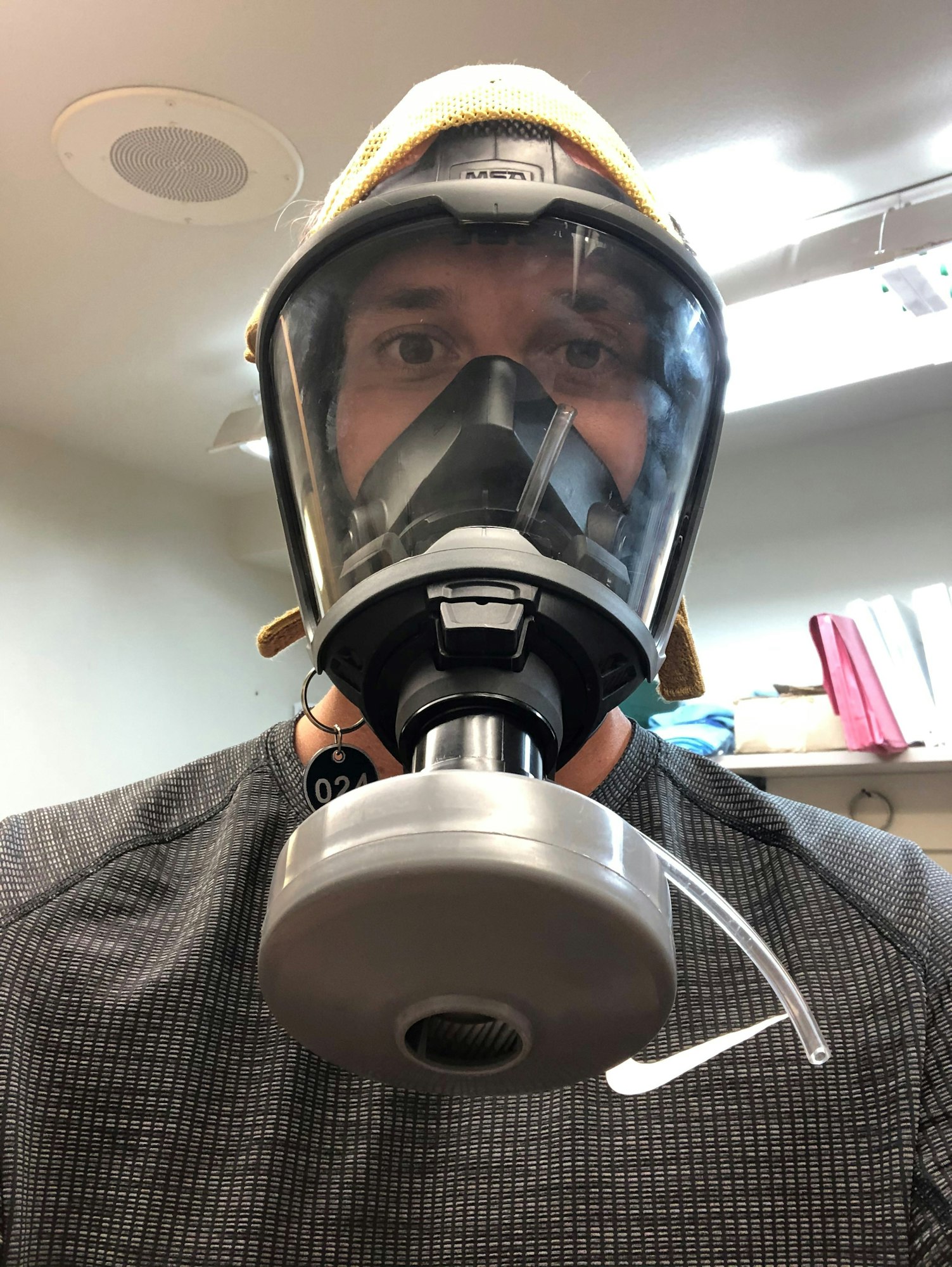 May contain: helmet, clothing, apparel, person, and human