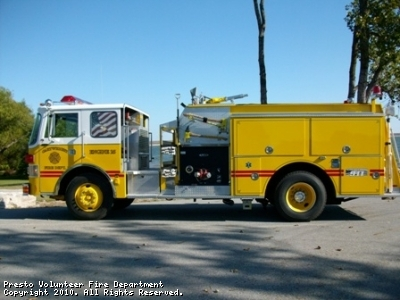 May contain: transportation, vehicle, truck, and fire truck
