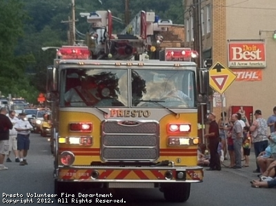 May contain: fire truck, transportation, truck, vehicle, and person