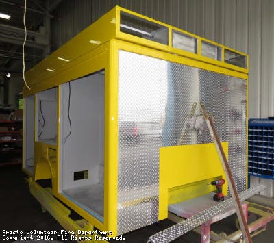 Image of Rescue 125 rear of truck