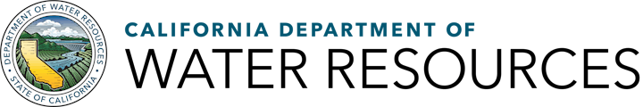 May contain: California Department of Water Resources logo