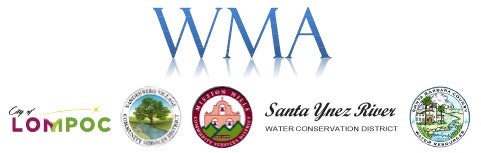 May contain: logos of City of Lompoc, Vandenberg Village CSD, Mission Hills CSD, SYRWCD, and County of Santa Barbara