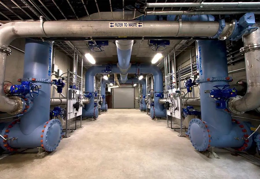 water treatment plant