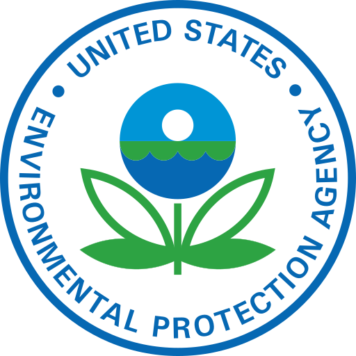May contain: EPA logo