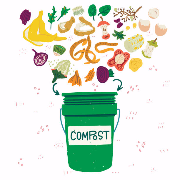 Bucket, Compost