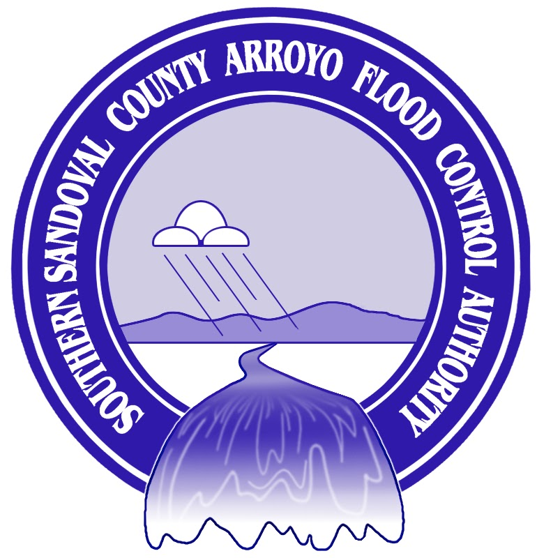 Southern Sandoval County Arroyo Flood Control Authority logo
