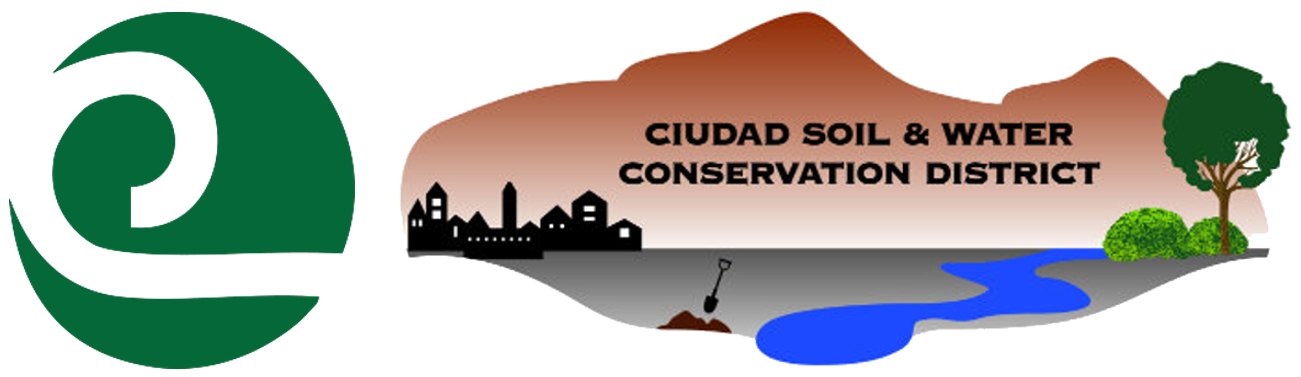 May contain:Ciudad SWCD logos