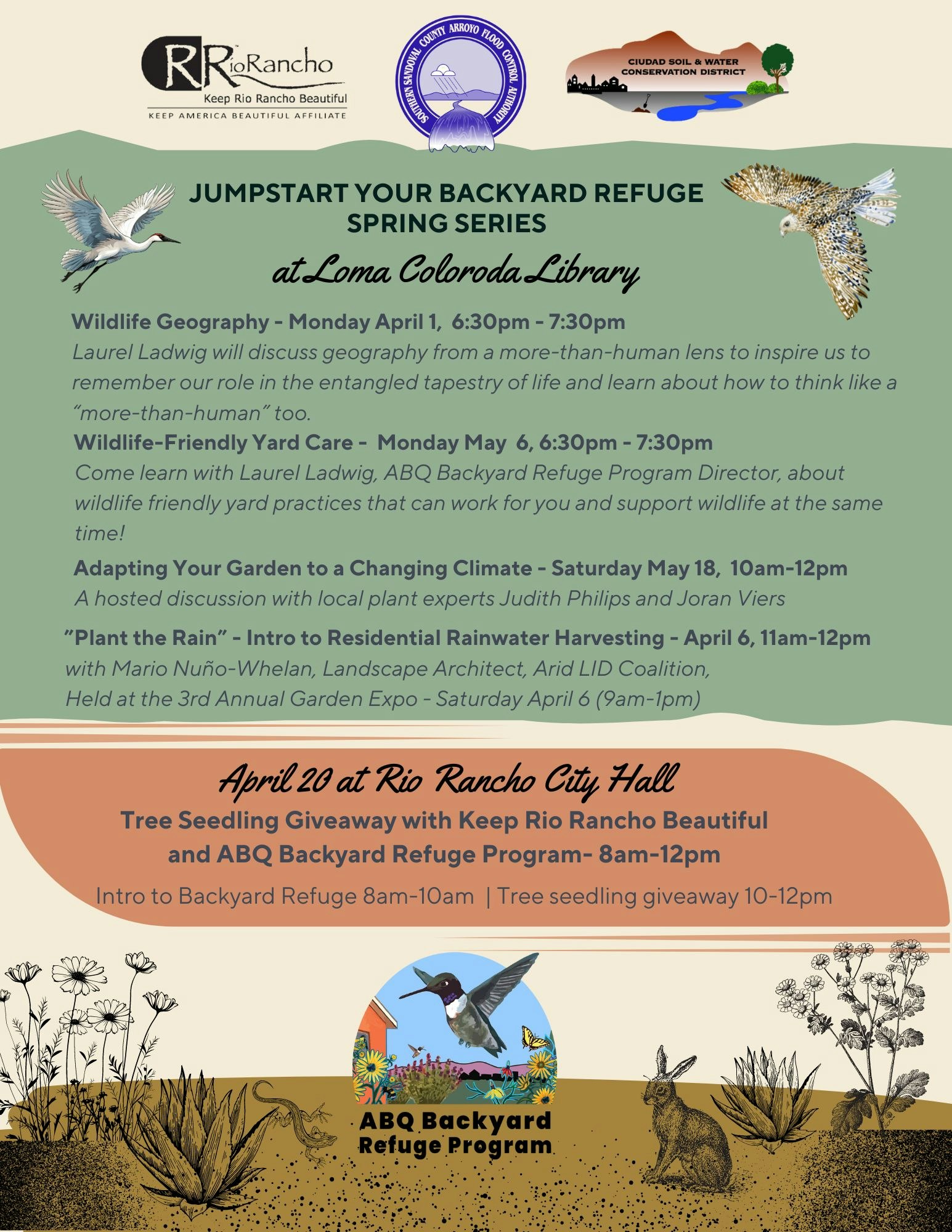 Watershed Stewards - Ciudad Soil & Water Conservation District