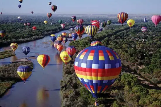 May contain: balloon and outdoors