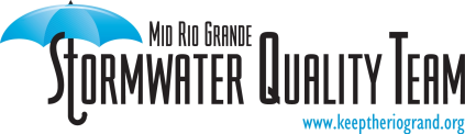Mid Rio Grande Stormwater Quality Team logo