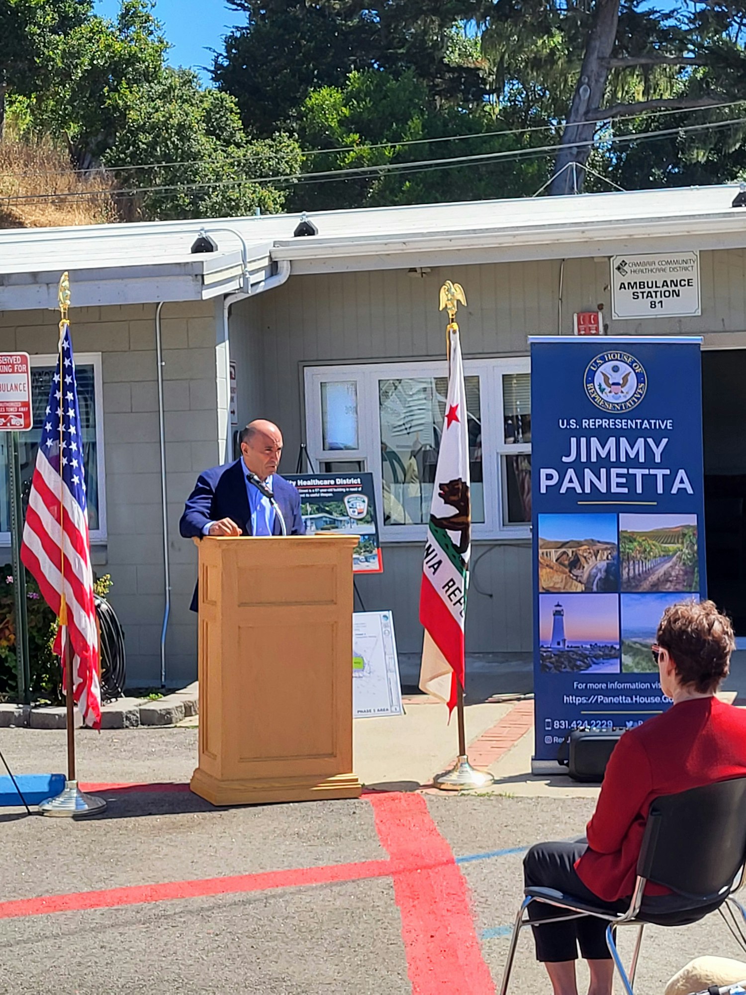 Congressman Panetta Press Conference