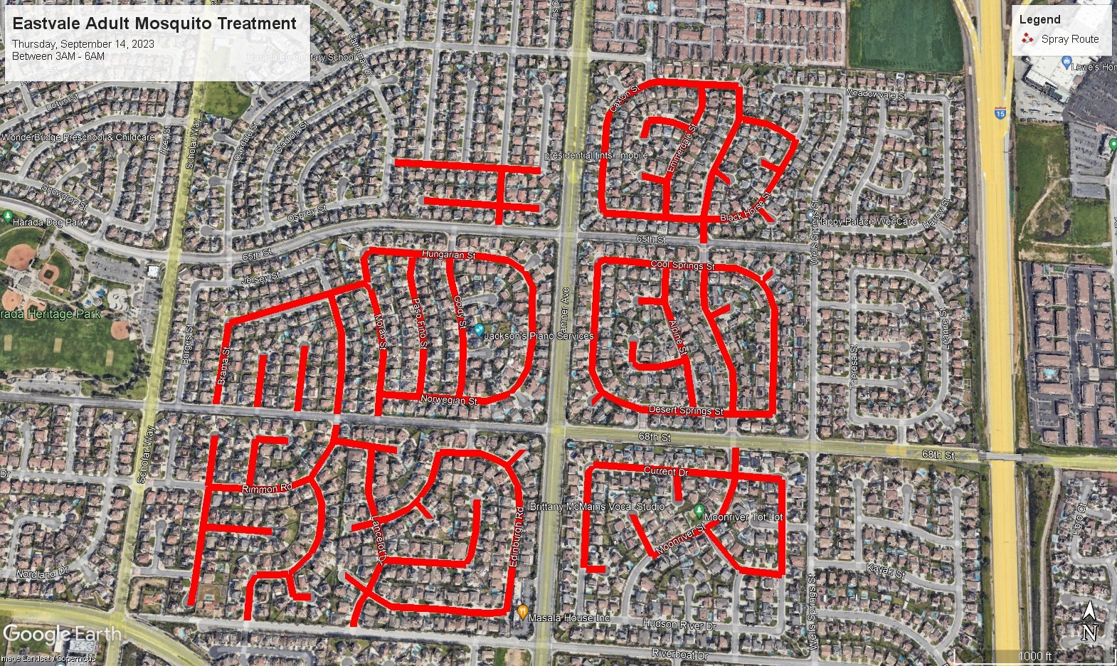 May contain: neighborhood, road, city, outdoors, intersection, architecture, and building