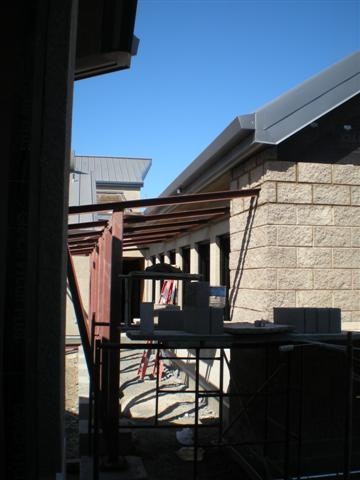 building, construction, outside