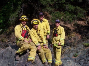 May contain: person, human, and fireman