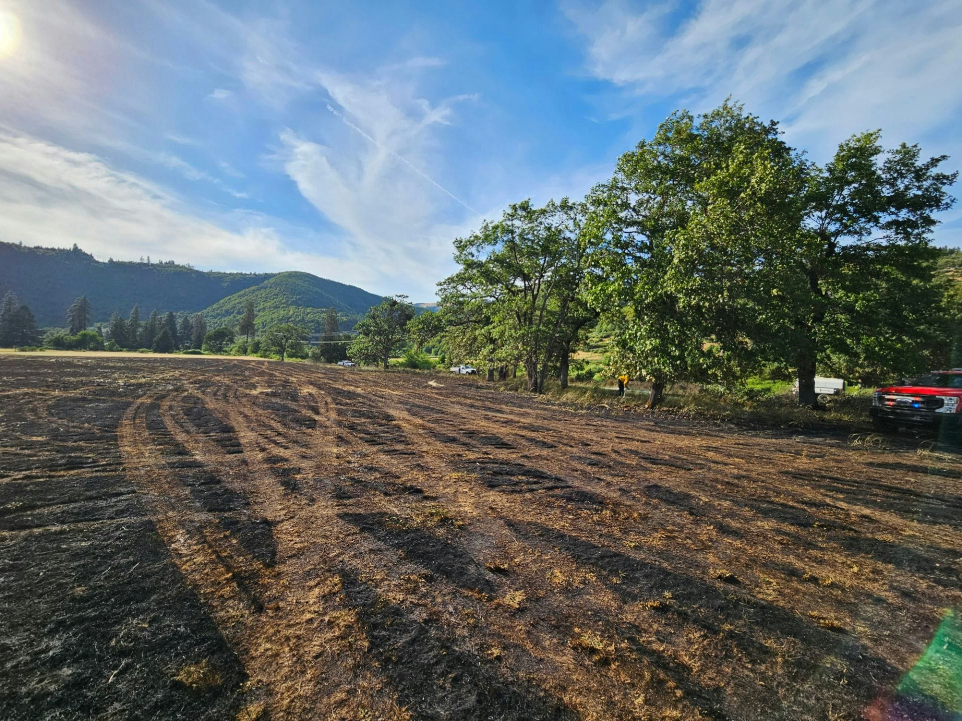 May contain: ground, soil, land, nature, outdoors, person, sky, plant, and vegetation