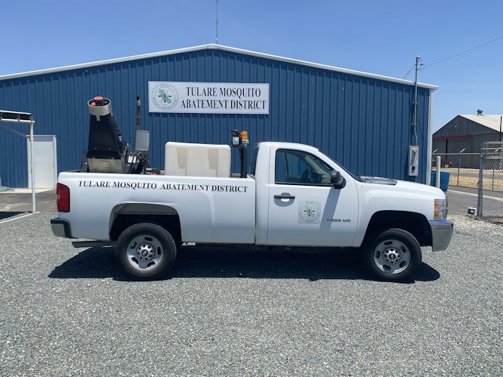 May contain: transportation, vehicle, truck, and pickup truck