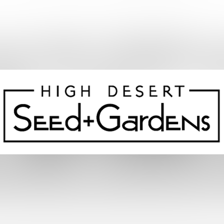 High Desert Seed + Garden logo