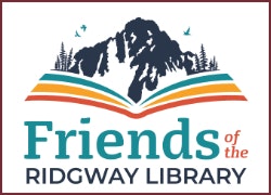 Logo for Friends of the Ridgway Library
