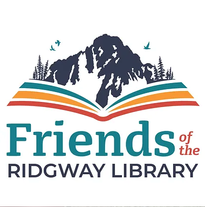 Logo for Friends of the Ridgway Library