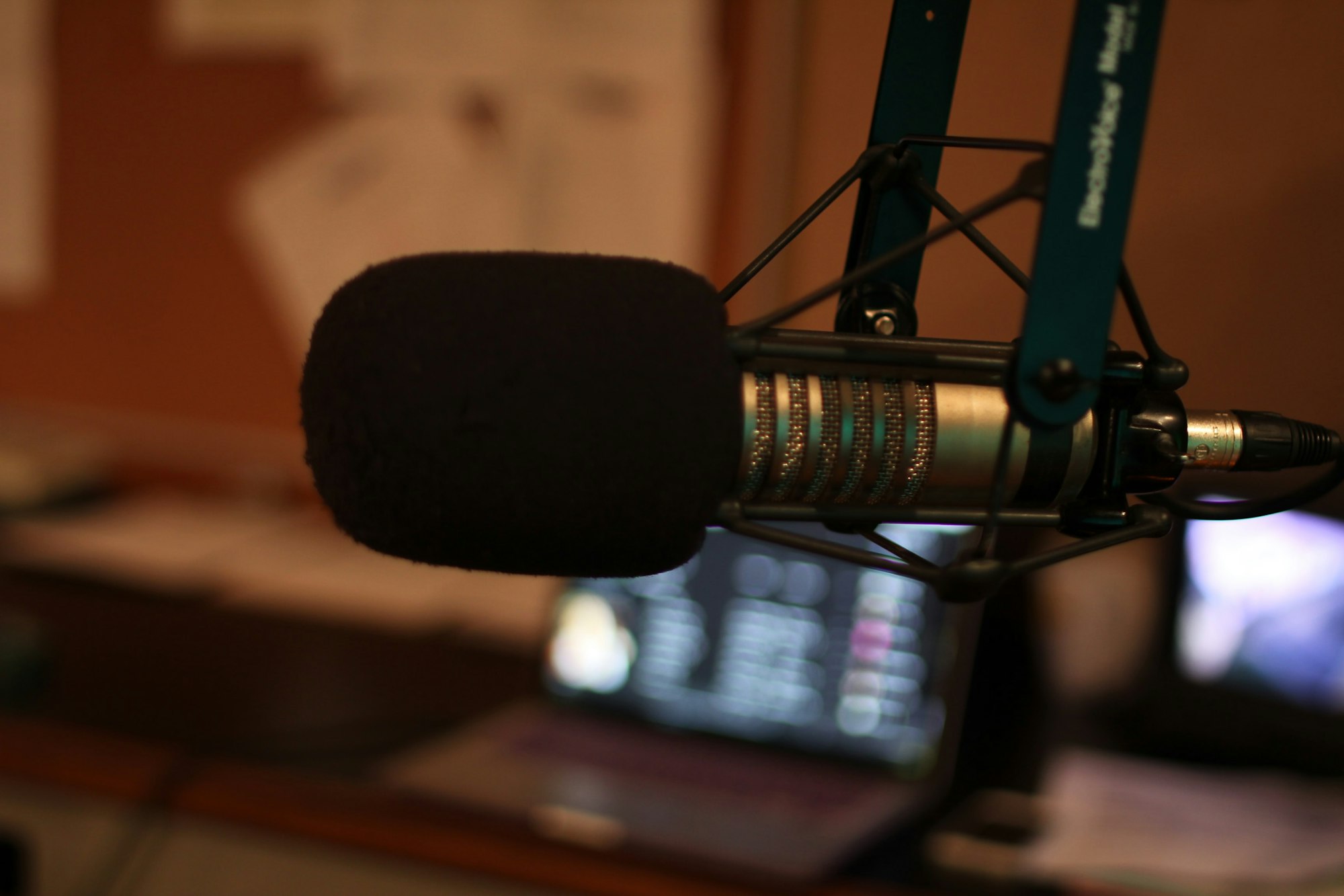 May contain: electrical device and microphone