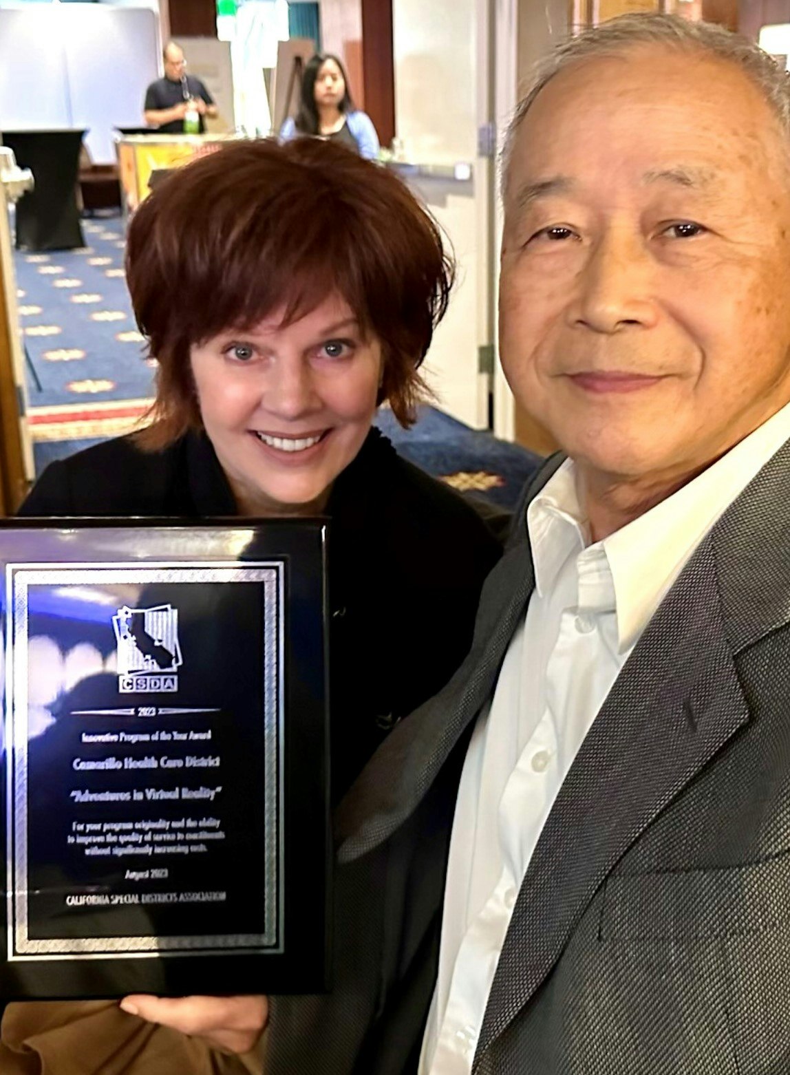 holding award