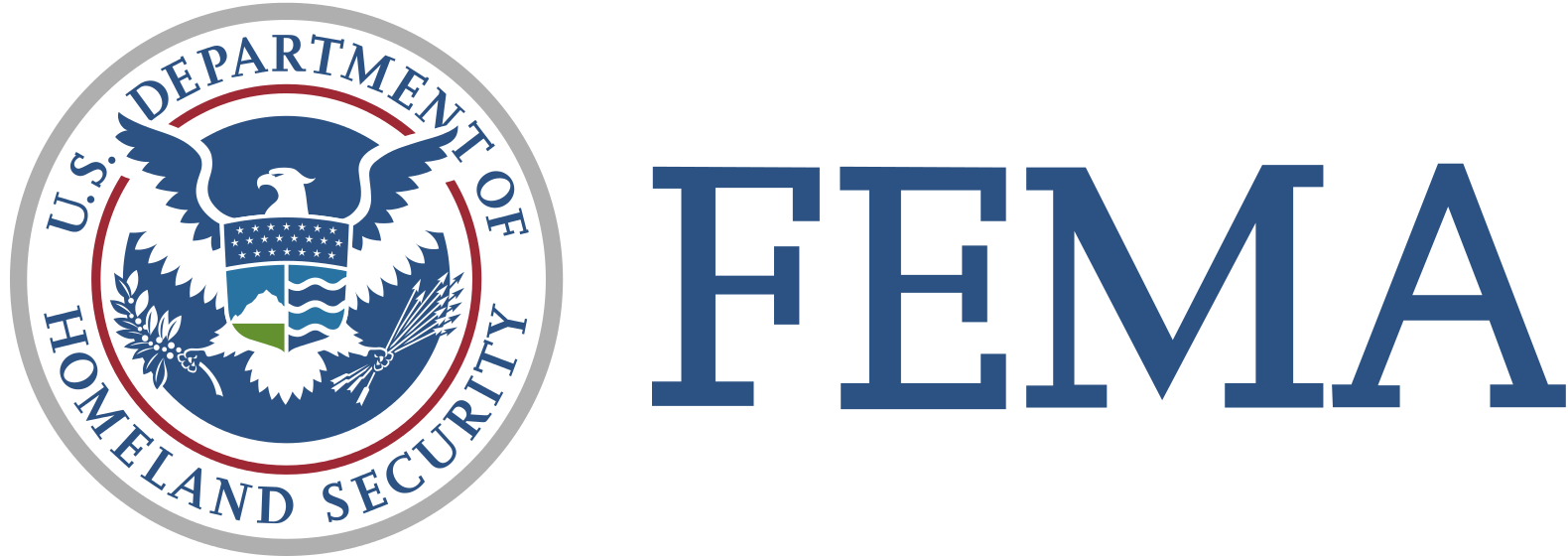 Logo of the U.S. Federal Emergency Management Agency (FEMA).