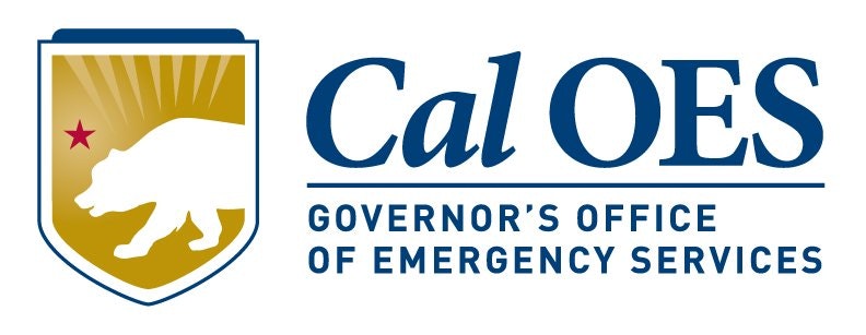 The logo for California Governor's Office of Emergency Services (Cal OES).