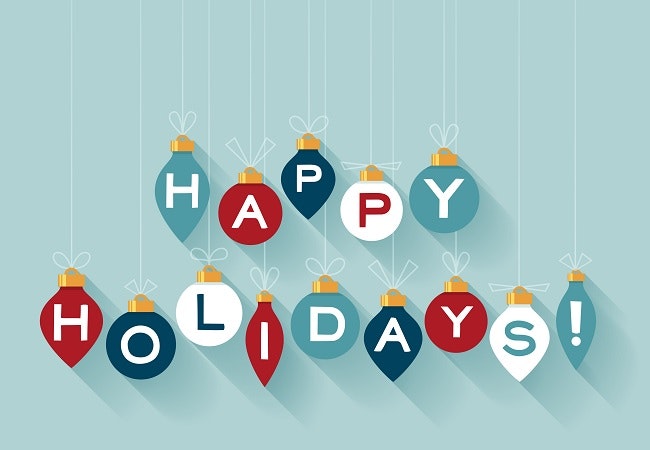 Happy Holidays