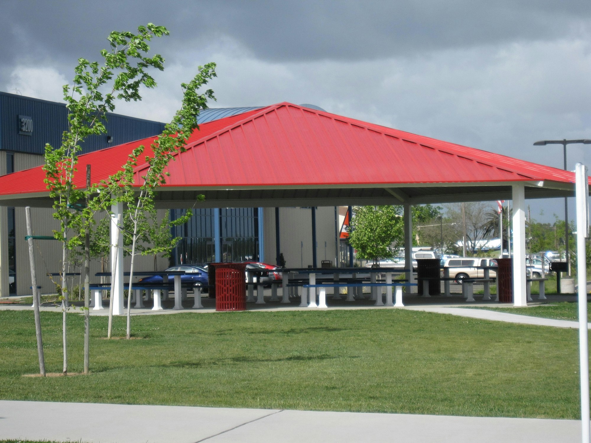 Freedom Park pavilion